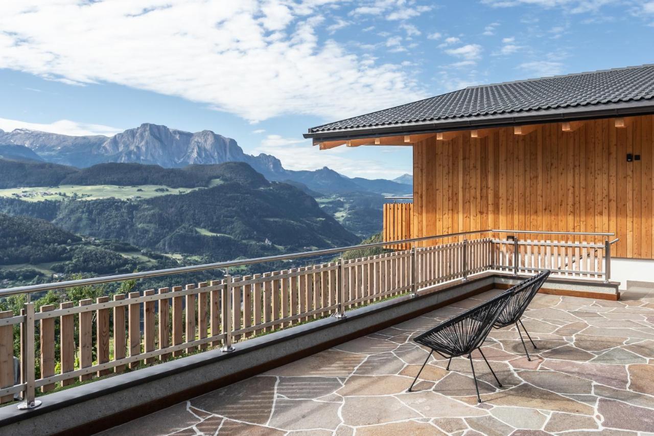 Hauserhof Chalet In Villanders - Moderne Wohnungen Mit 2 Badezimmer Und 2 Schlafzimmer Dış mekan fotoğraf