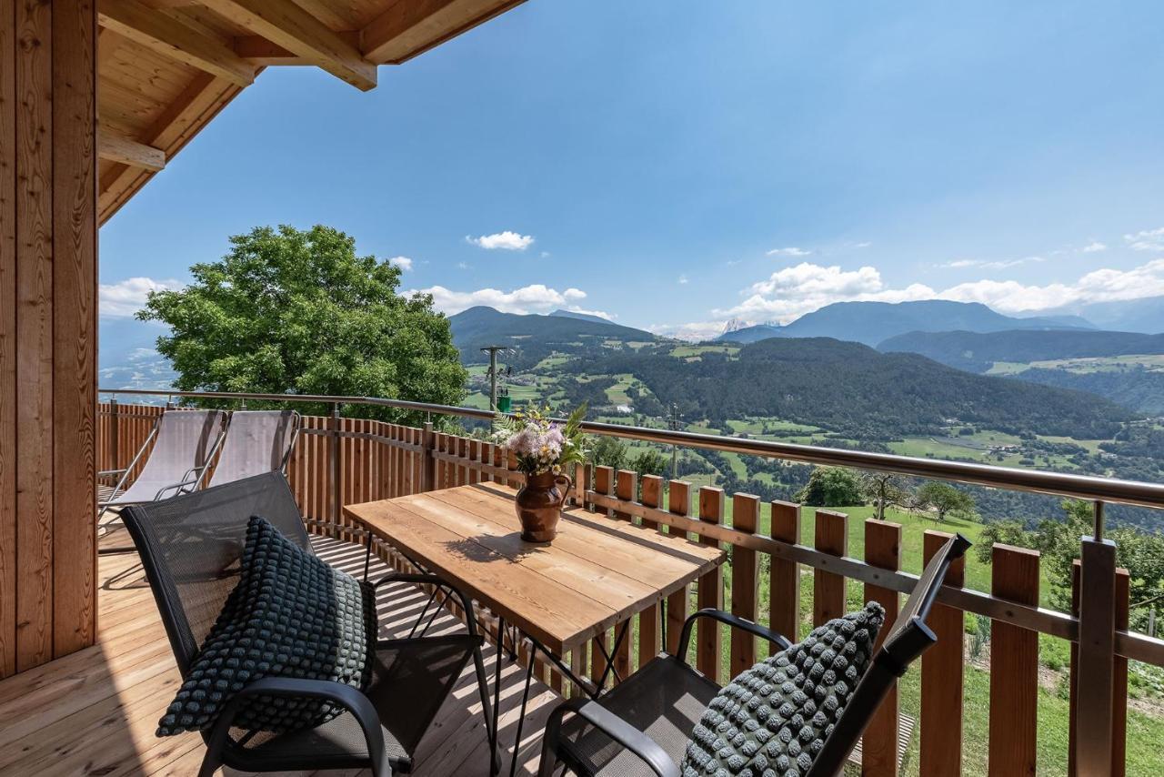 Hauserhof Chalet In Villanders - Moderne Wohnungen Mit 2 Badezimmer Und 2 Schlafzimmer Dış mekan fotoğraf