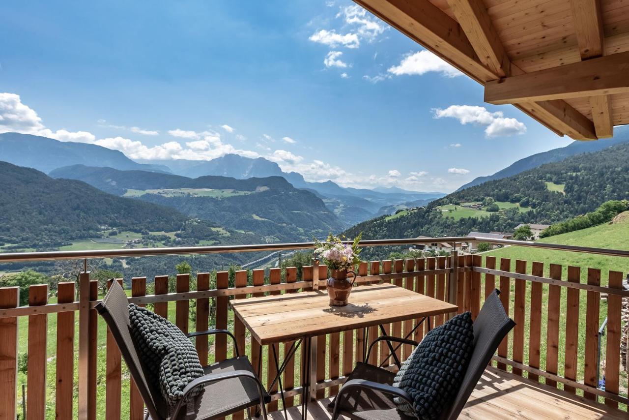 Hauserhof Chalet In Villanders - Moderne Wohnungen Mit 2 Badezimmer Und 2 Schlafzimmer Dış mekan fotoğraf
