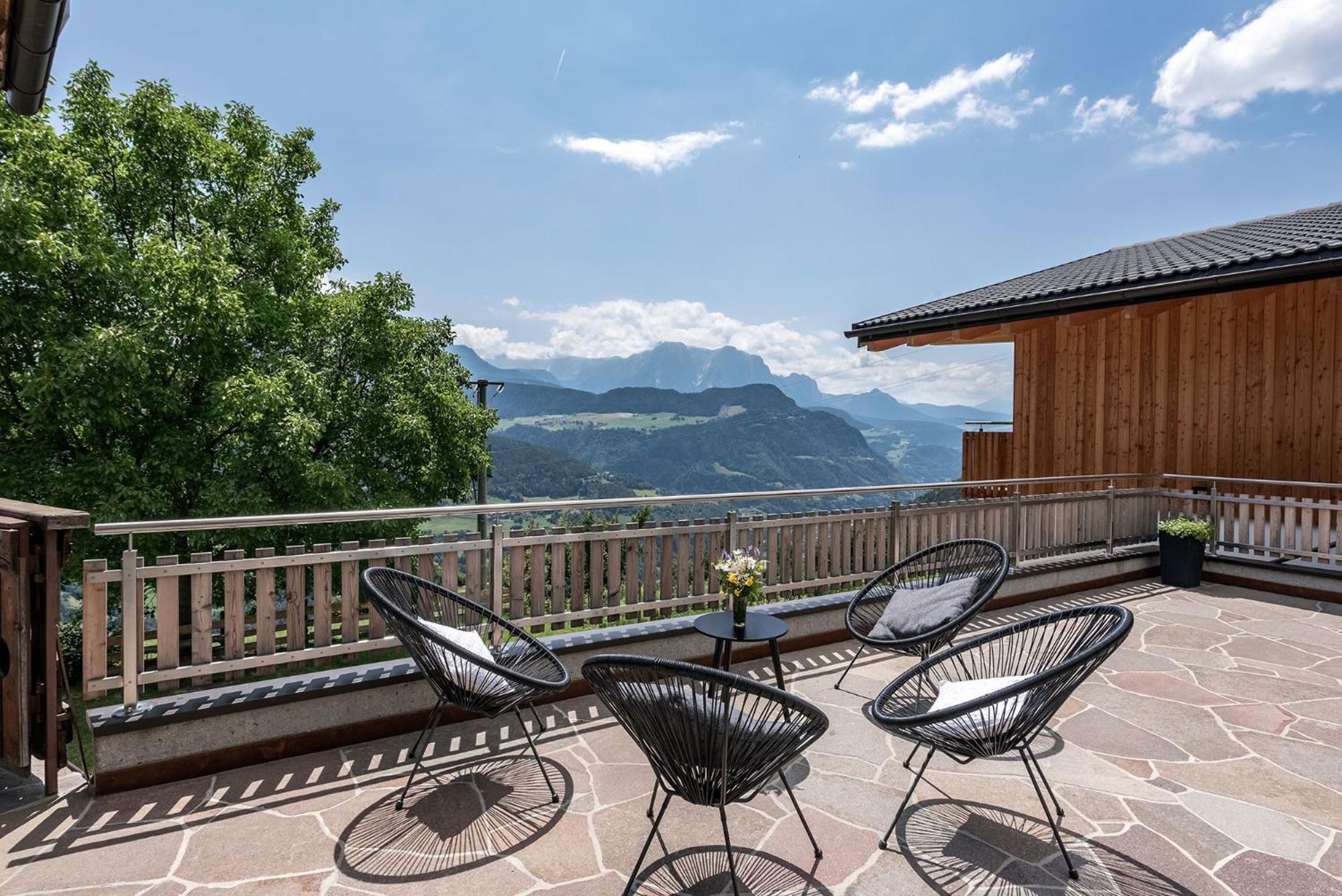 Hauserhof Chalet In Villanders - Moderne Wohnungen Mit 2 Badezimmer Und 2 Schlafzimmer Dış mekan fotoğraf