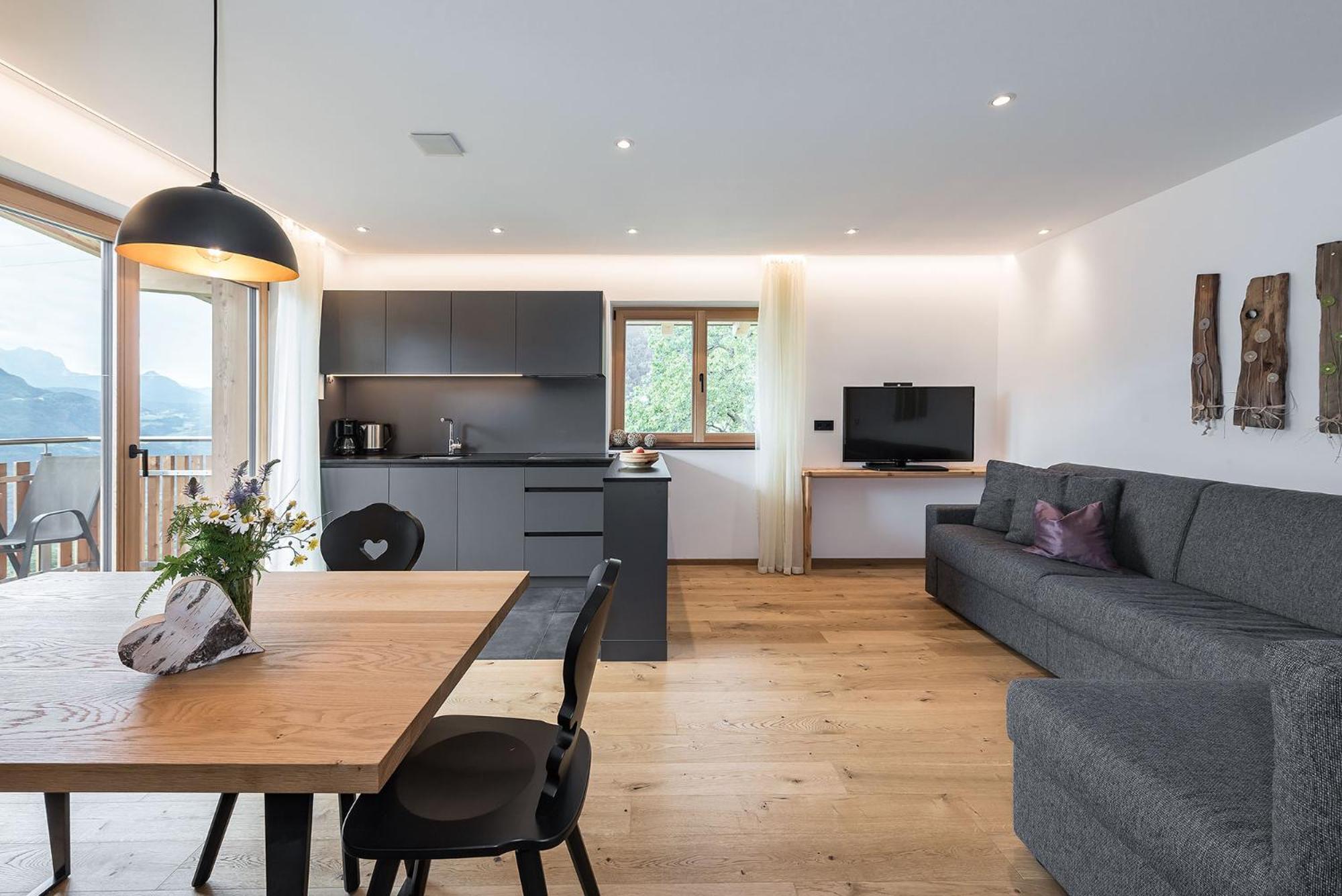 Hauserhof Chalet In Villanders - Moderne Wohnungen Mit 2 Badezimmer Und 2 Schlafzimmer Dış mekan fotoğraf