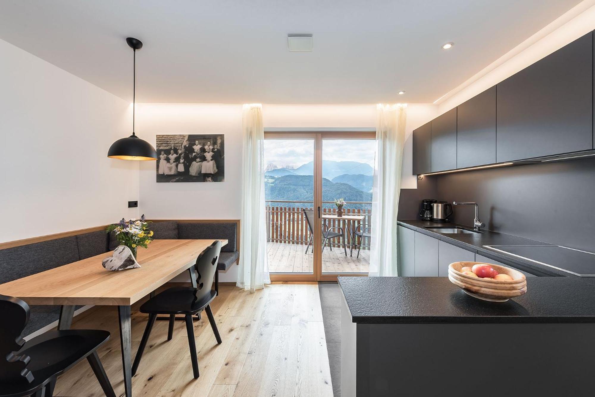 Hauserhof Chalet In Villanders - Moderne Wohnungen Mit 2 Badezimmer Und 2 Schlafzimmer Dış mekan fotoğraf